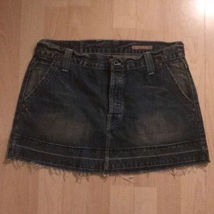 Jean Mimi skirt